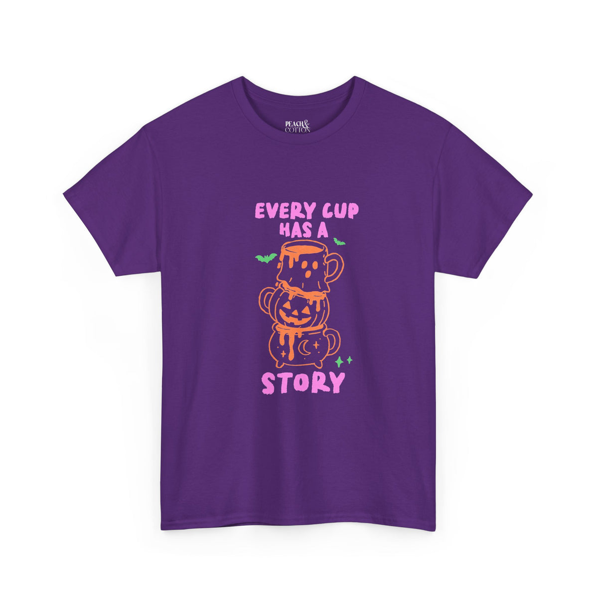 Every Cup Has A Story | Halloween Coffee | T-Shirt