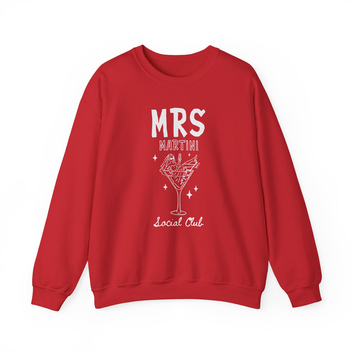 Mrs Martini | The Bride | Bachelorette | Crewneck