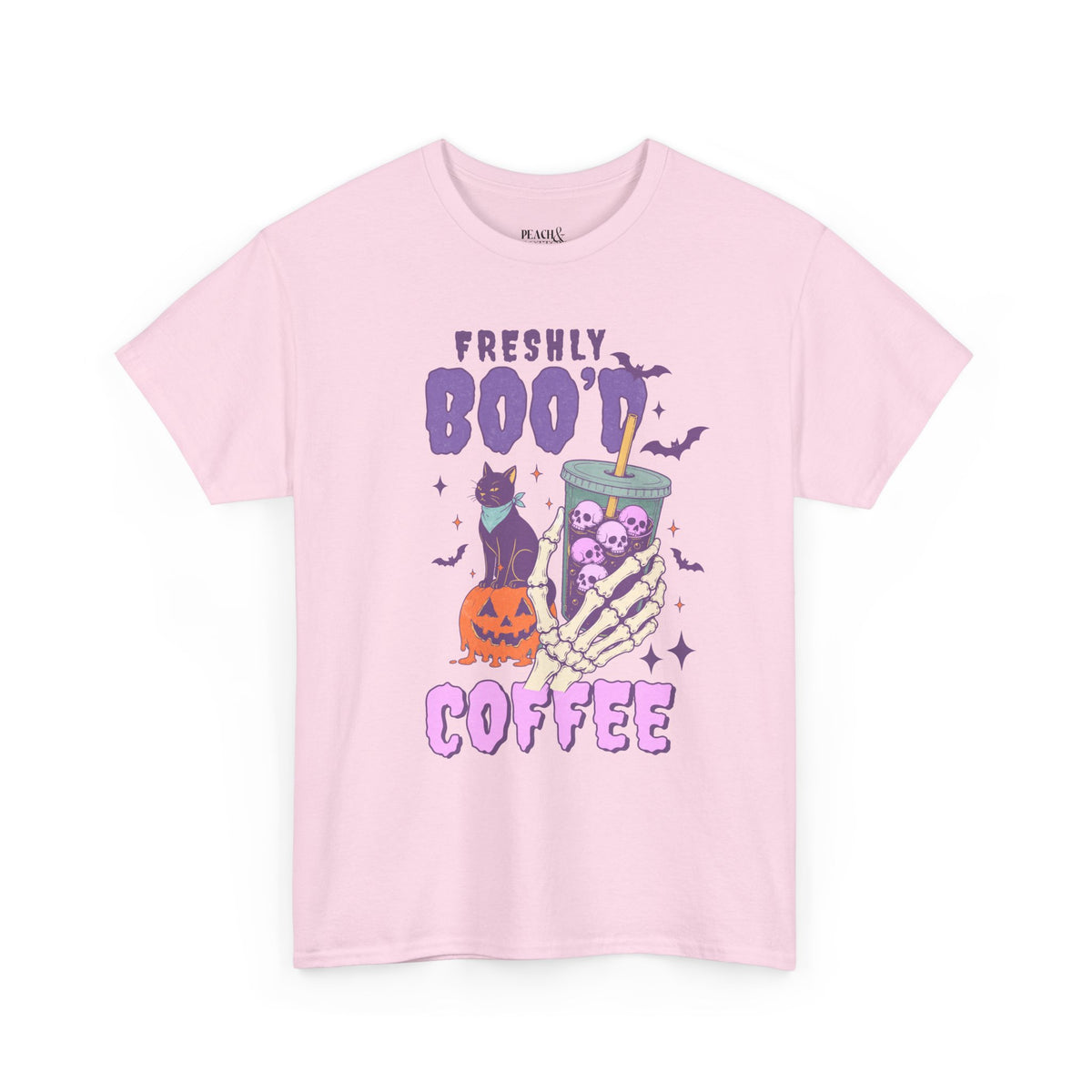 Freshly Boo'd Coffee | Halloween | T-Shirt