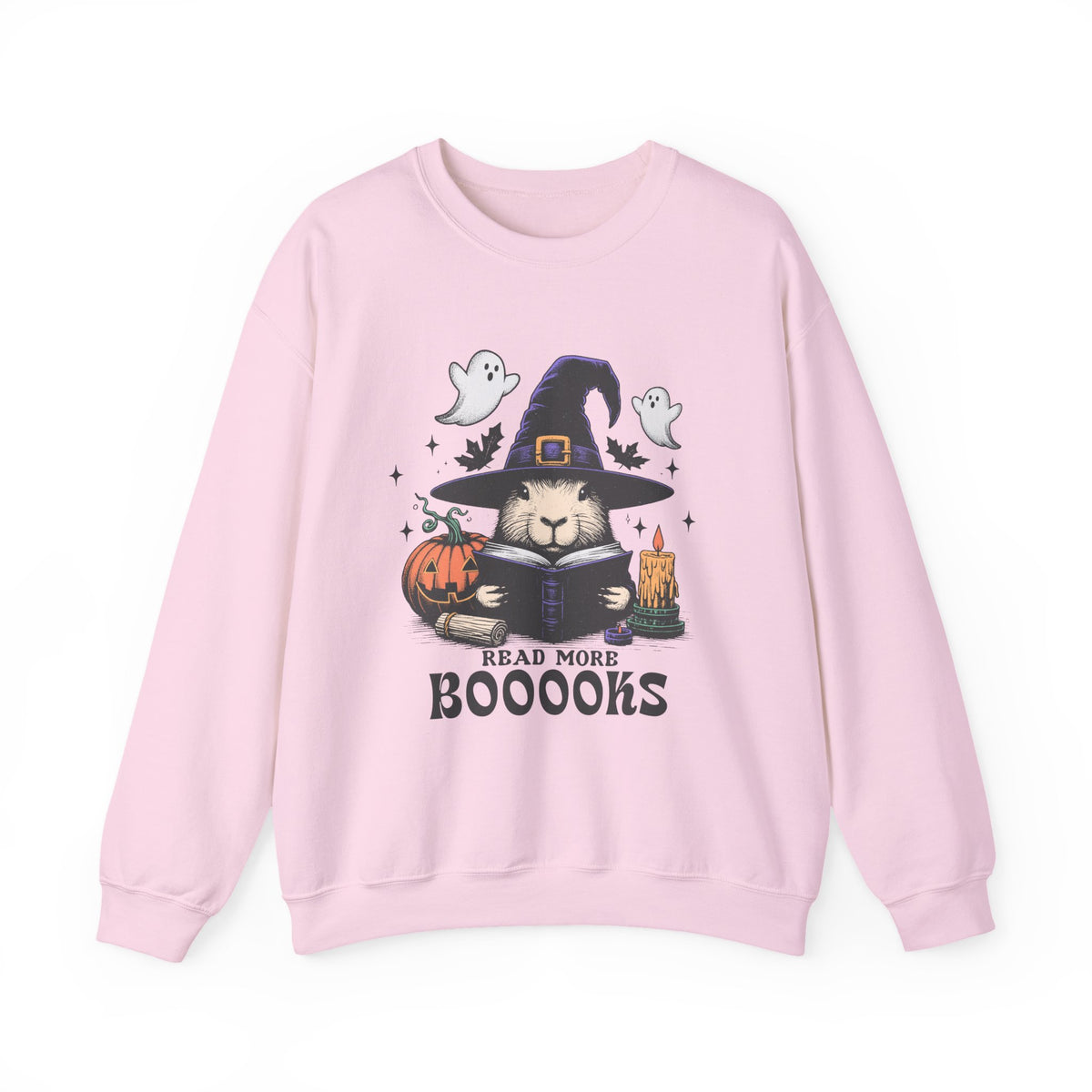 Read More Books | Capybara | Halloween | Crewneck