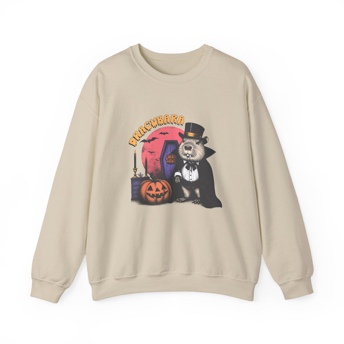 Dracubara | Capybara | Halloween | Crewneck