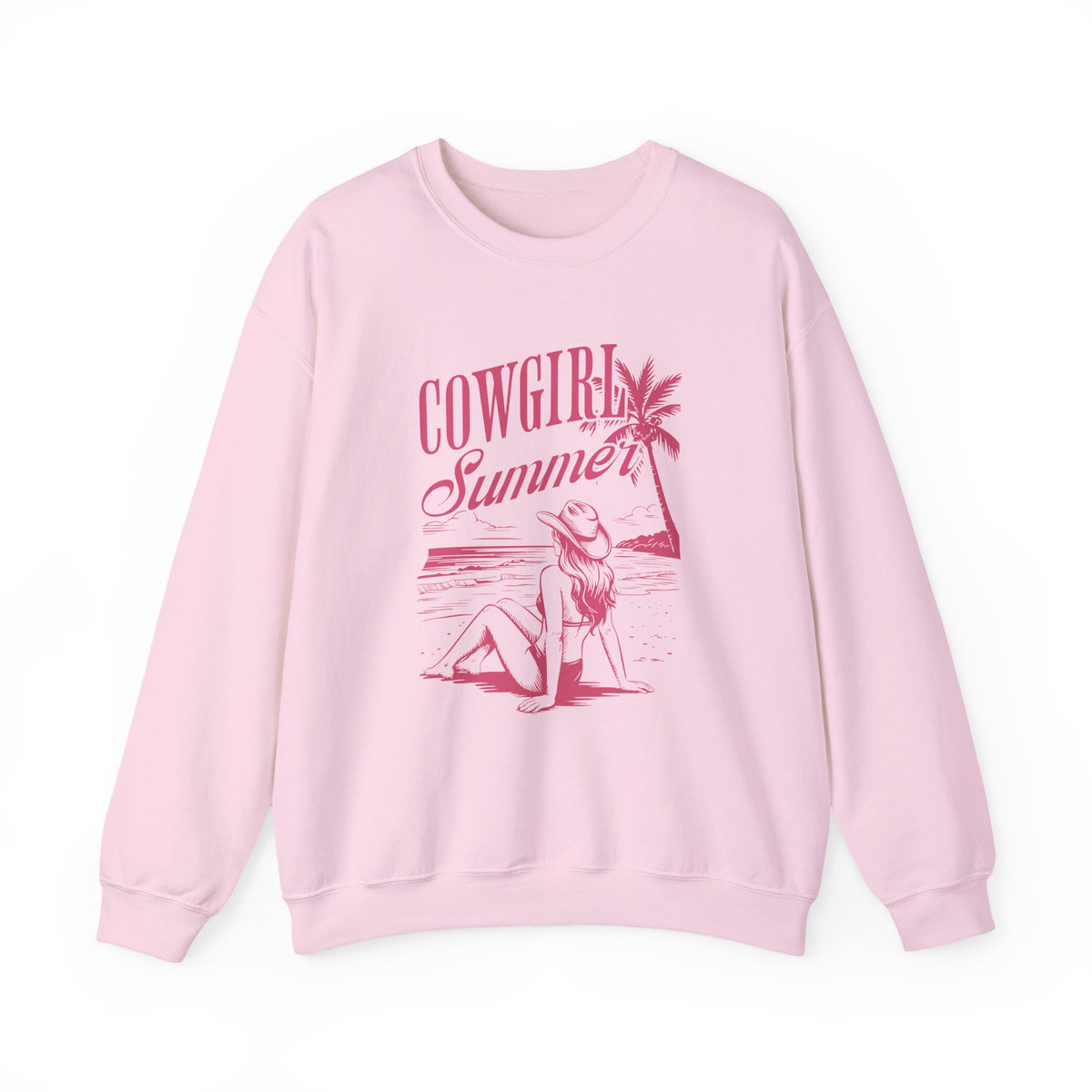 Cowgirl Summer | Salty Cowgirl | Summer | Crewneck