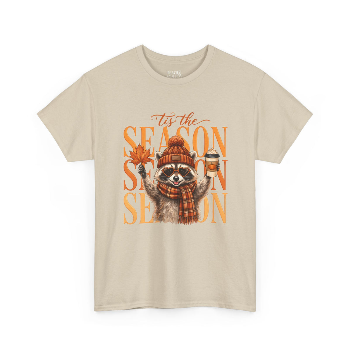 Tis The Season | Racoon | Fall | T-Shirt