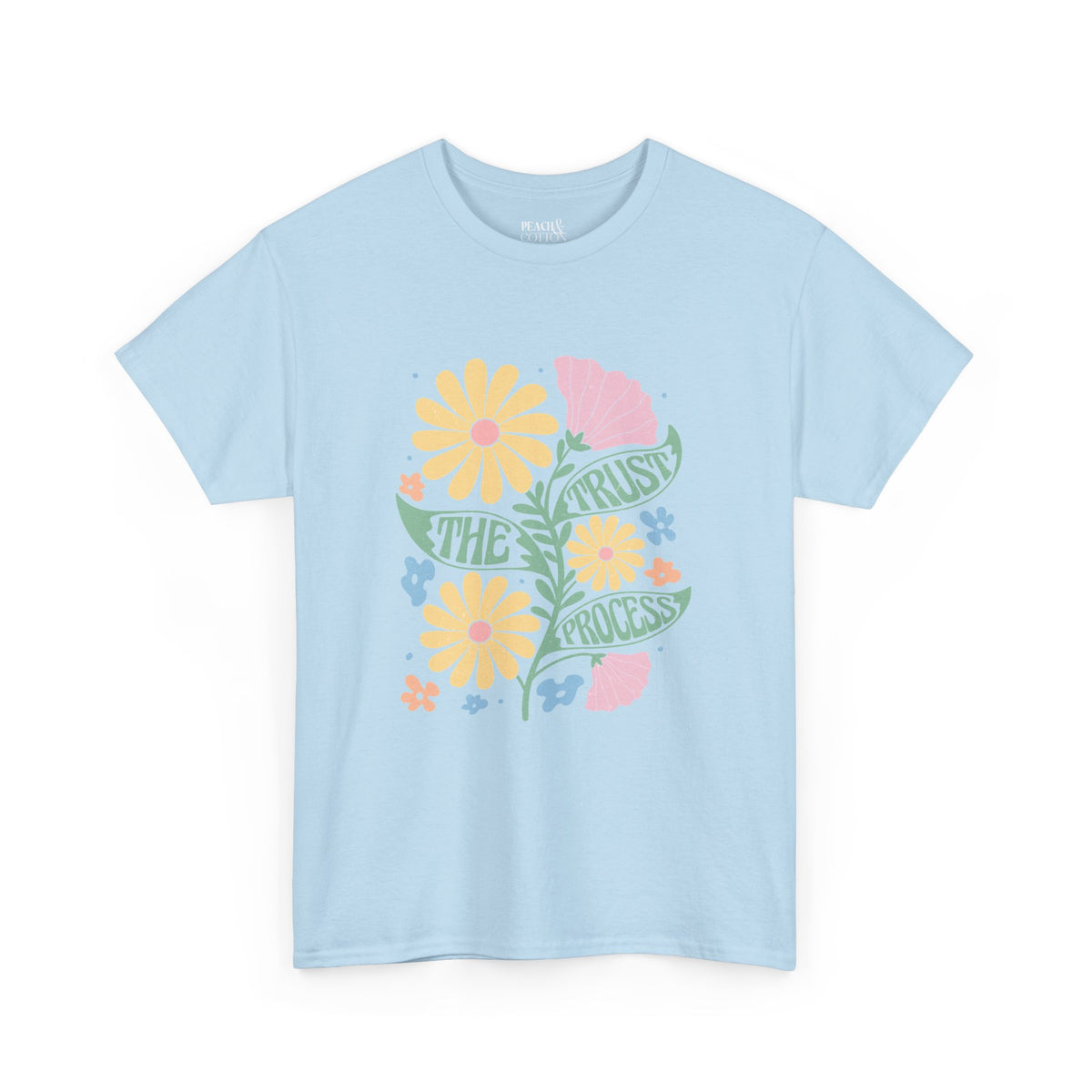Trust The Process | Boho | Summer | T-Shirt