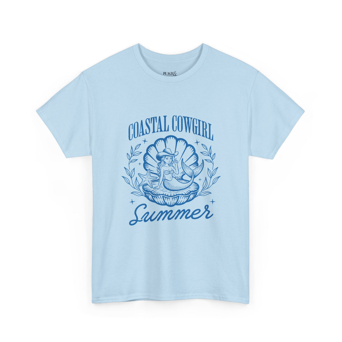 Coastal Cowgirl Summer | Salty Cowgirl | Summer | T-Shirt