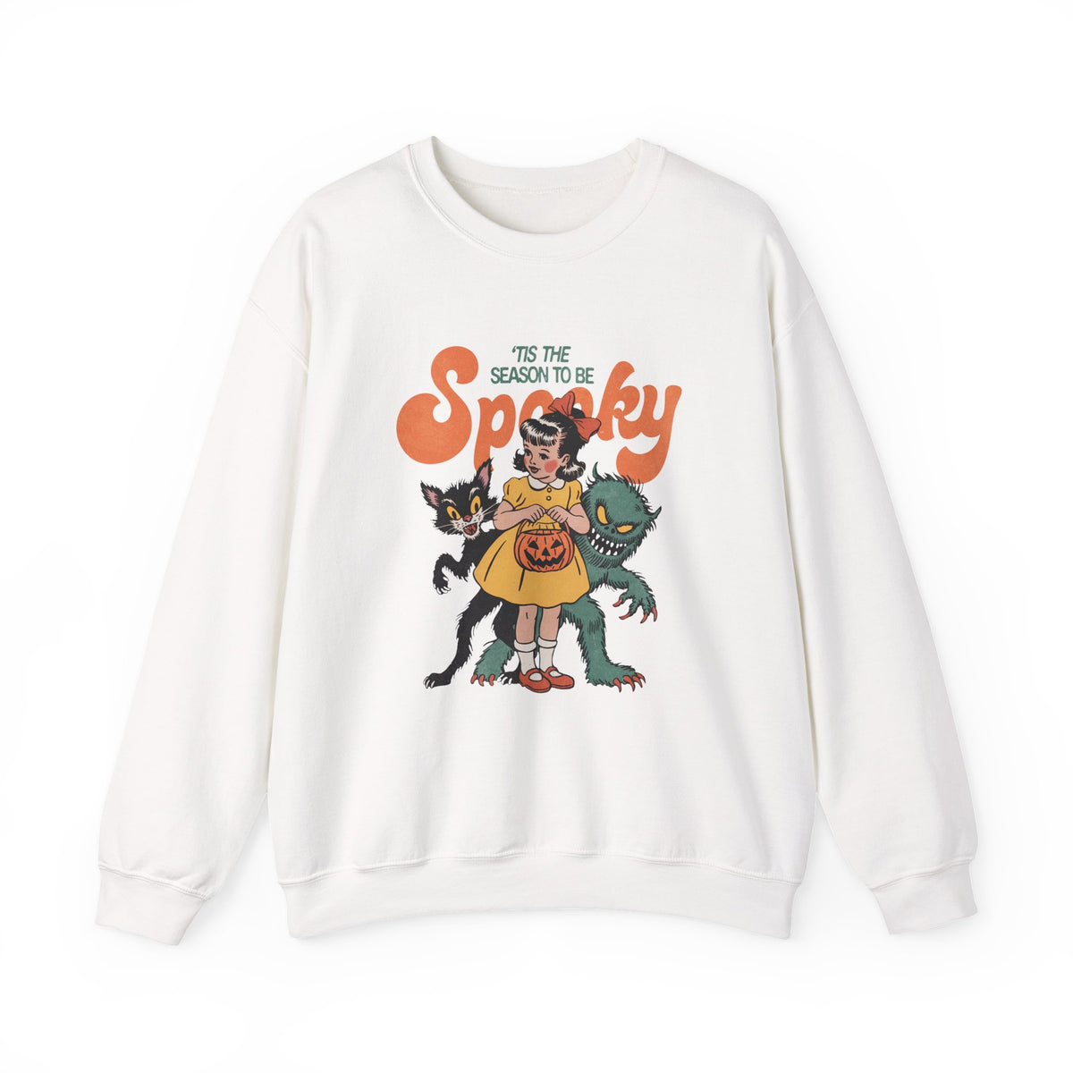 Tis The Season To Be Spooky | Halloween | Crewneck
