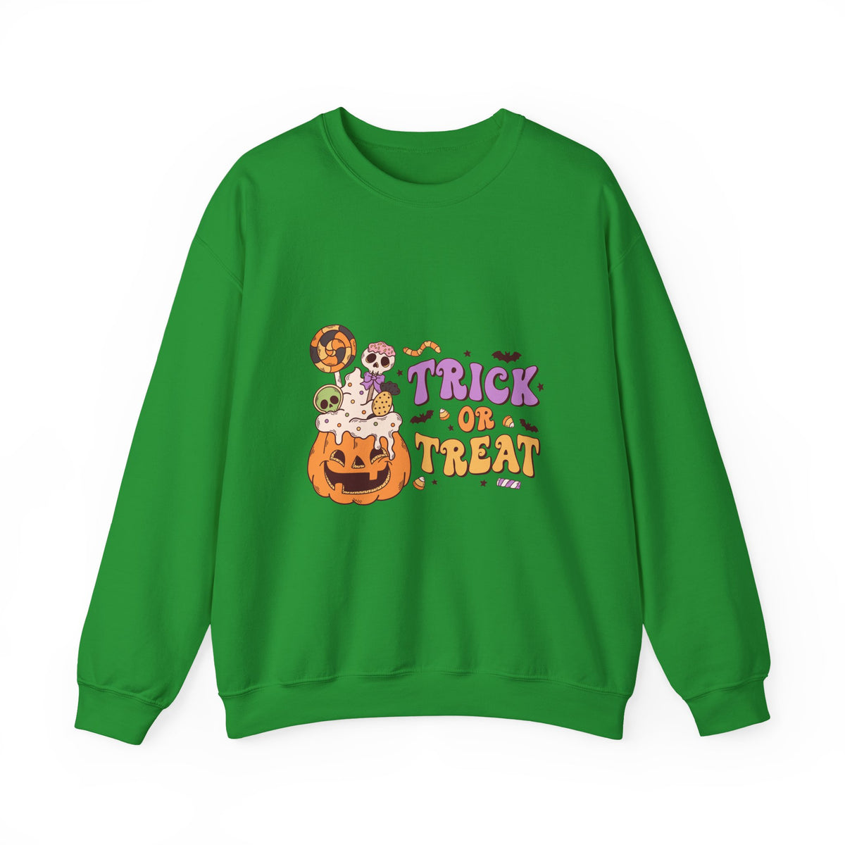 Trick Or Treat | Halloween | Crewneck