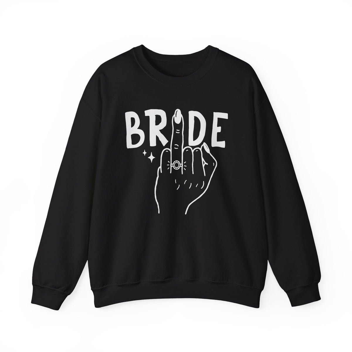 Ring | The Bride | Bachelorette | Crewneck