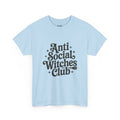 Anti Social Witch Club | Halloween | T-Shirt