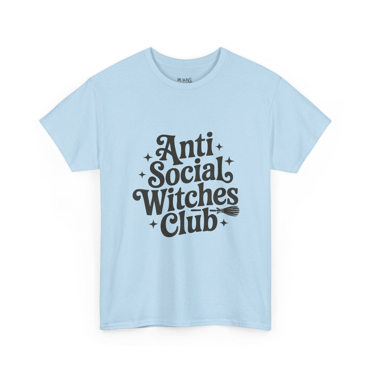 Anti Social Witch Club | Halloween | T-Shirt