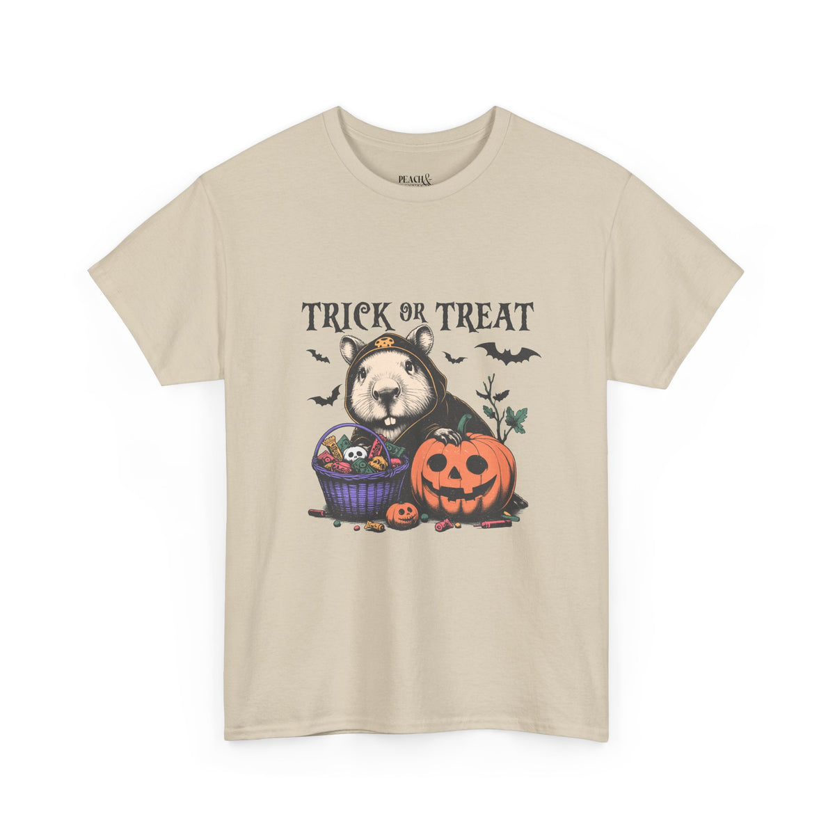 Trick Or Treat | Capybara | Halloween | T-Shirt