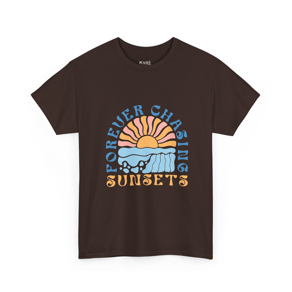 Forever Chasing Sunset | Summer Boho | T-Shirt