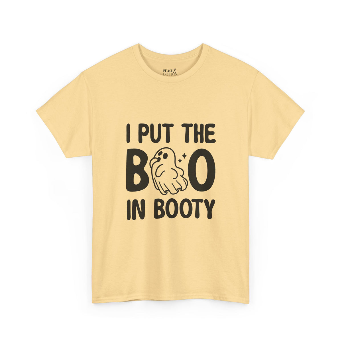 I Put The Boo In Booty | Halloween | T-Shirt