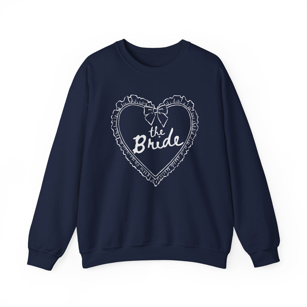 Heart | The Bride | Bachelorette | Crewneck