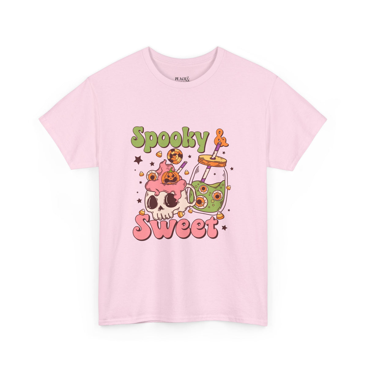 Spooky & Sweet | Halloween | T-Shirt