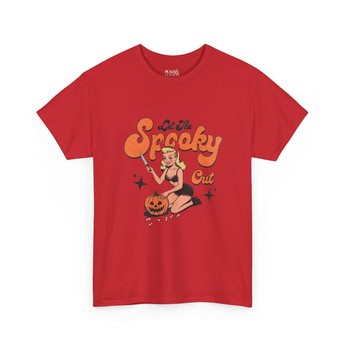 Let The Spooky Out | Halloween | T-Shirt