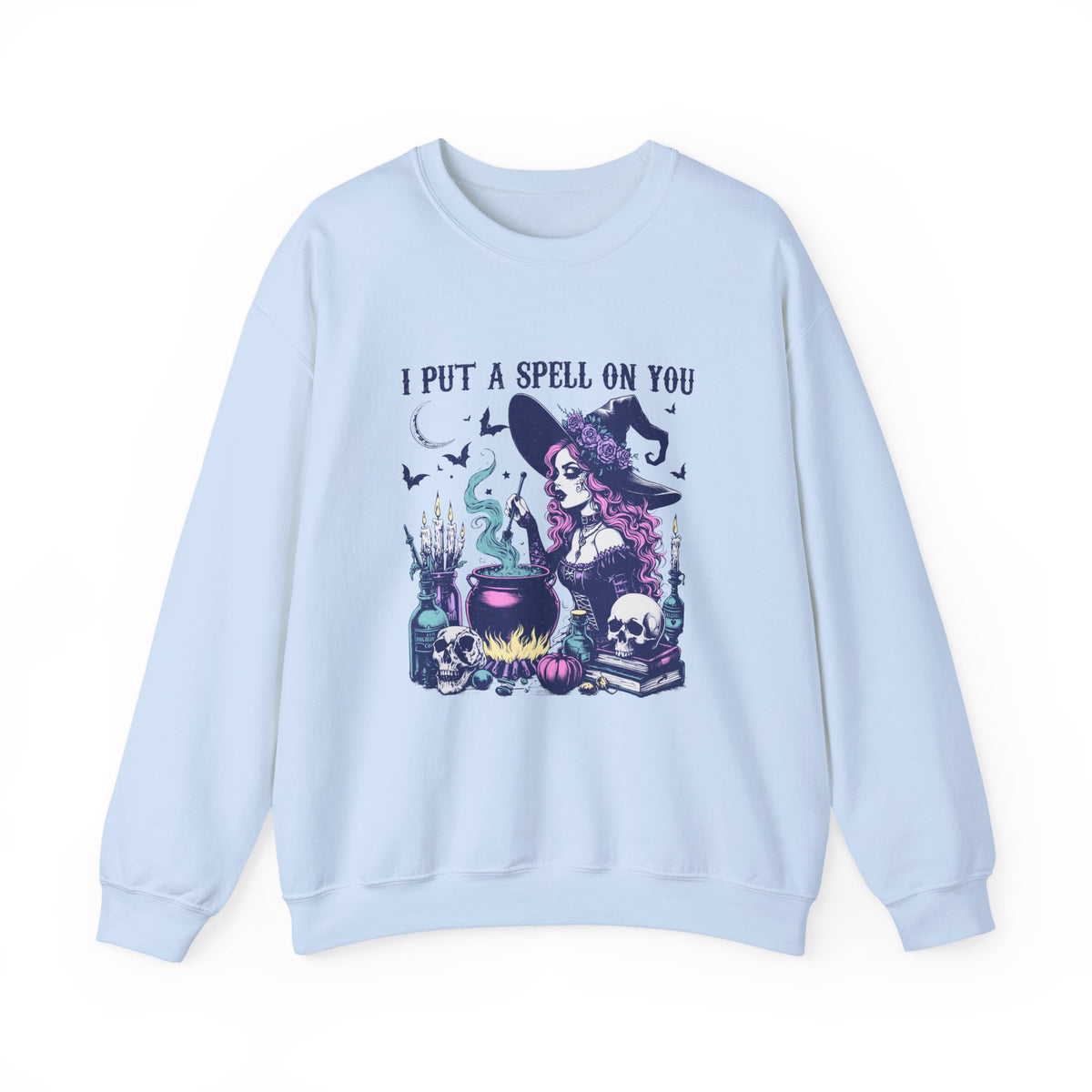 I Put A Spell On You | Halloween | Crewneck