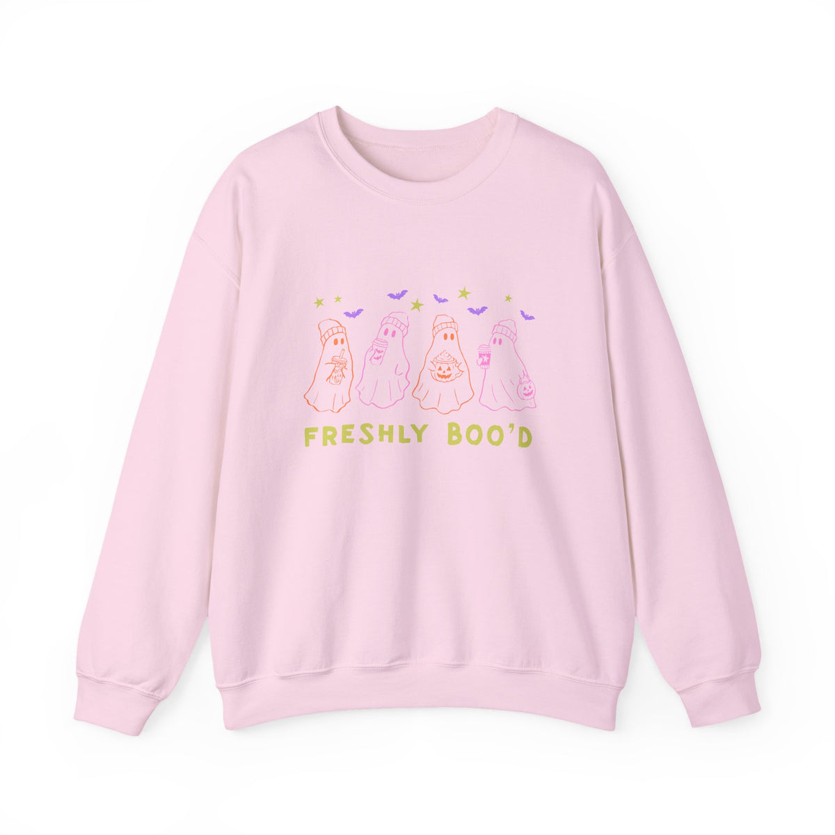 Freshly Boo'd | Halloween Coffee | Crewneck