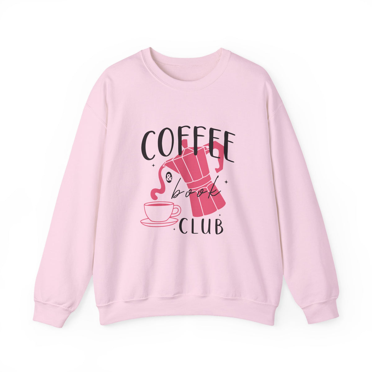 Coffee Book Club | Book Lover | Crewneck