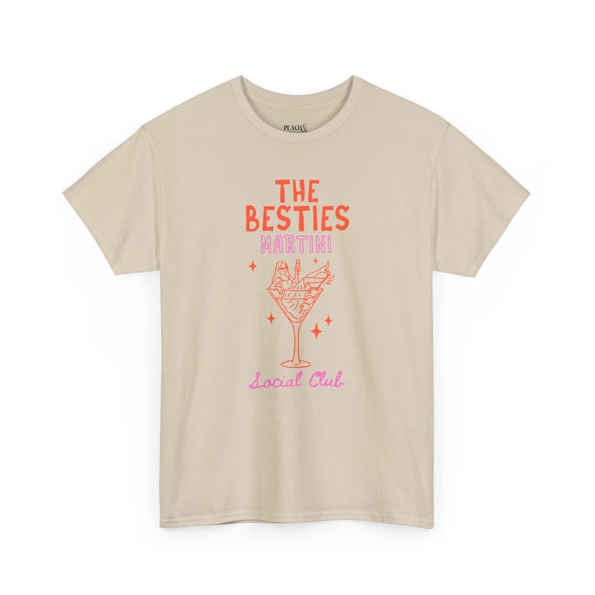 Mrs Martini | The Besties | Bachelorette | T-Shirt