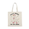 Silly Goose On The Loose | Silly Goose | Tote Bag