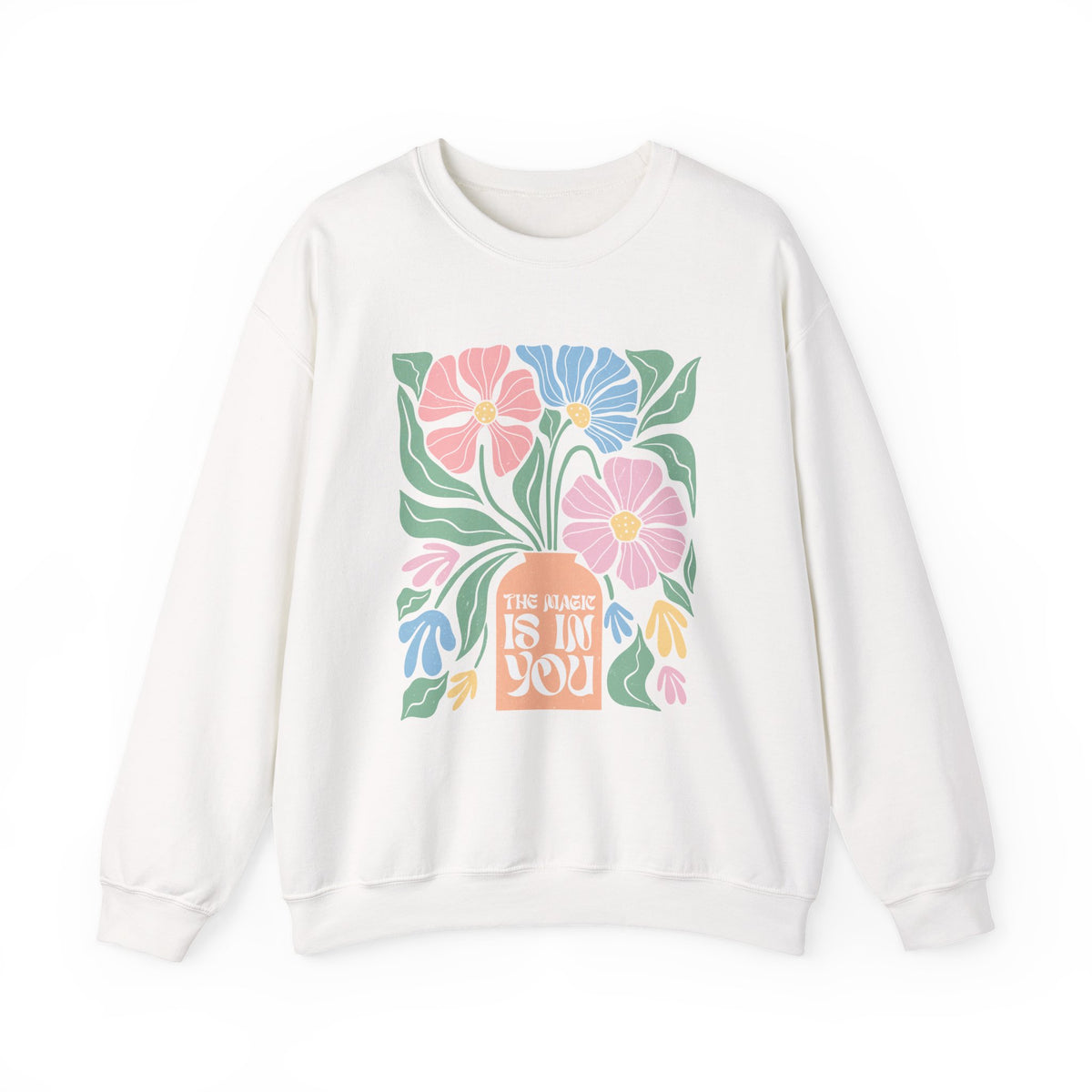 The Magic Is In You | Boho | Summer | Crewneck