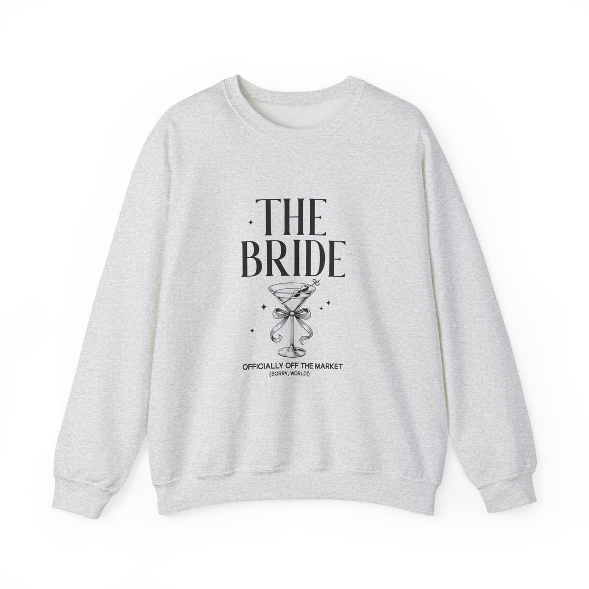 Martini | Bride & The Bach Club | Bachelorette | Crewneck