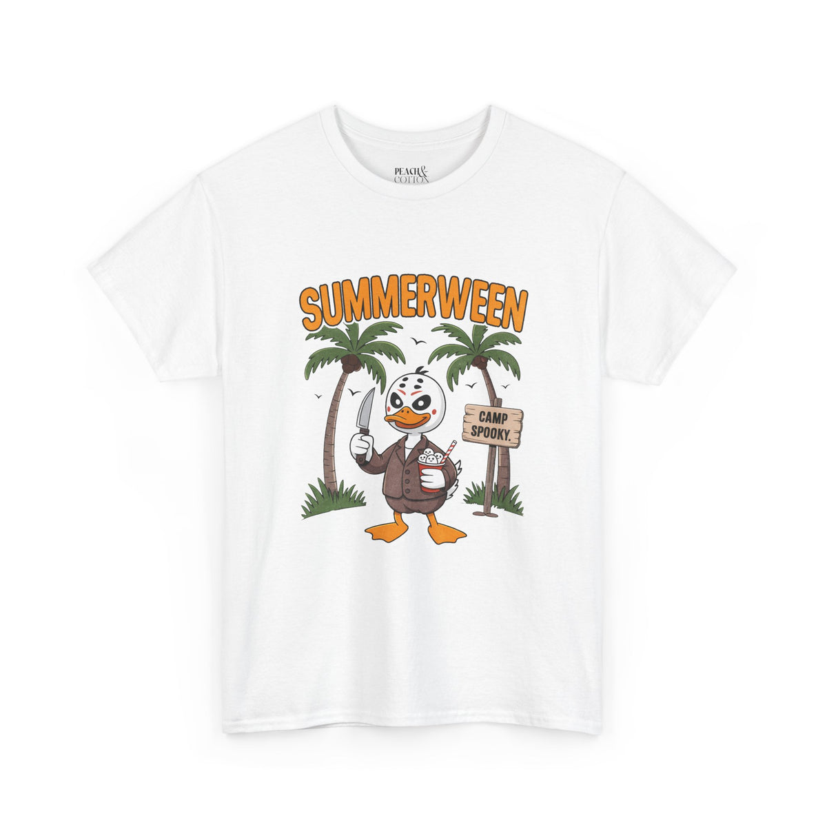 Duck | Summerween | Halloween | T-Shirt