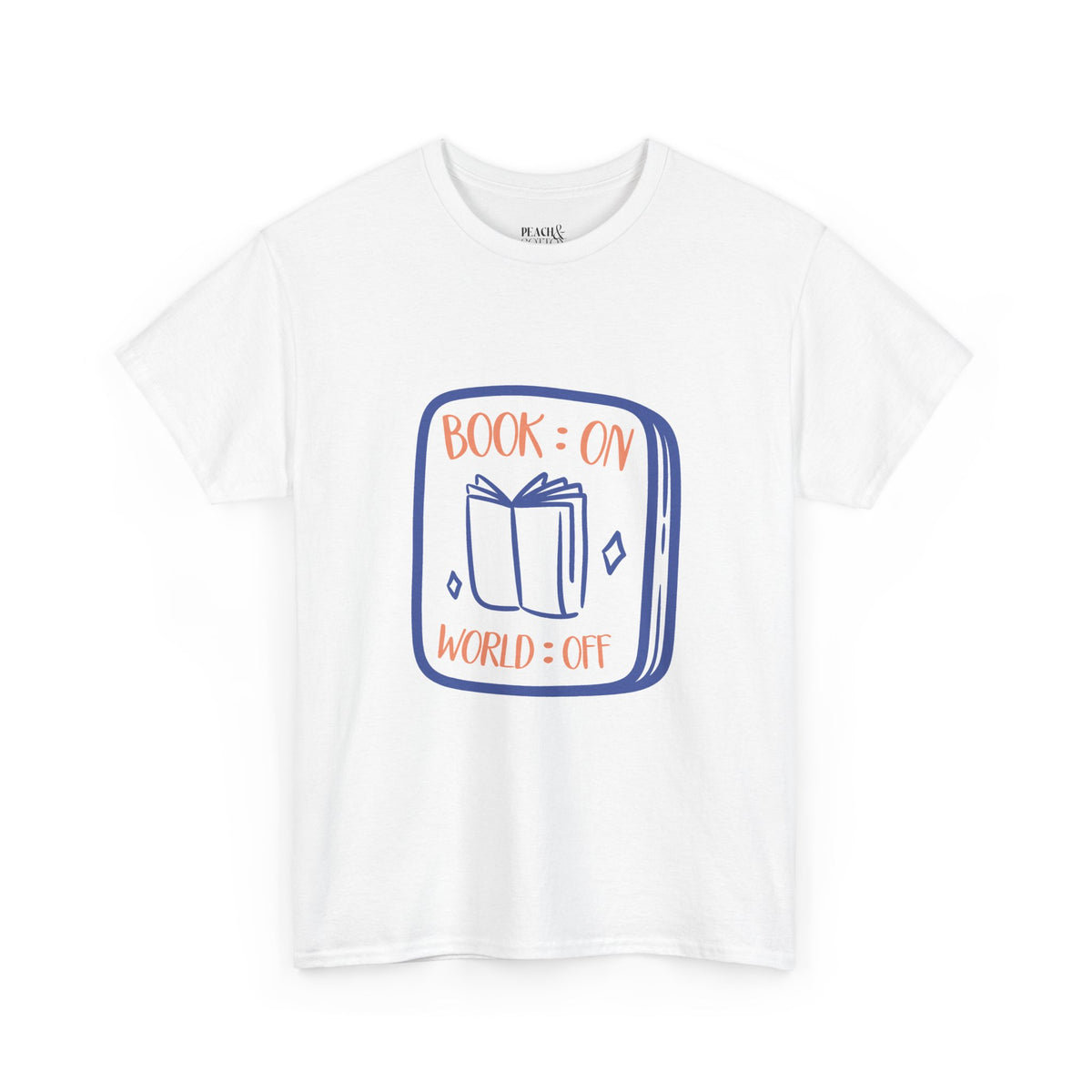 Book On World Off | Book Lover | T-Shirt