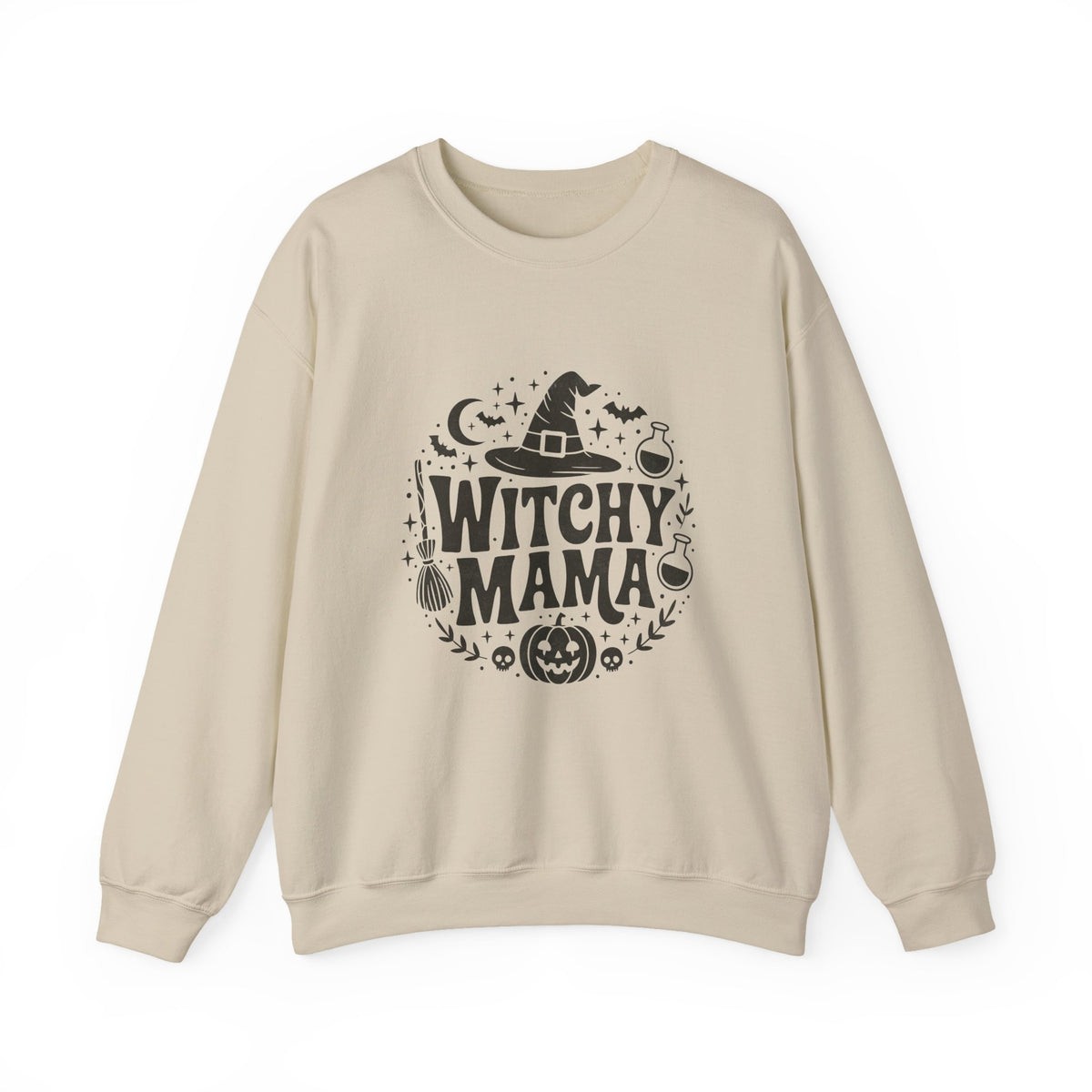 Witchy Mama | Halloween | Crewneck