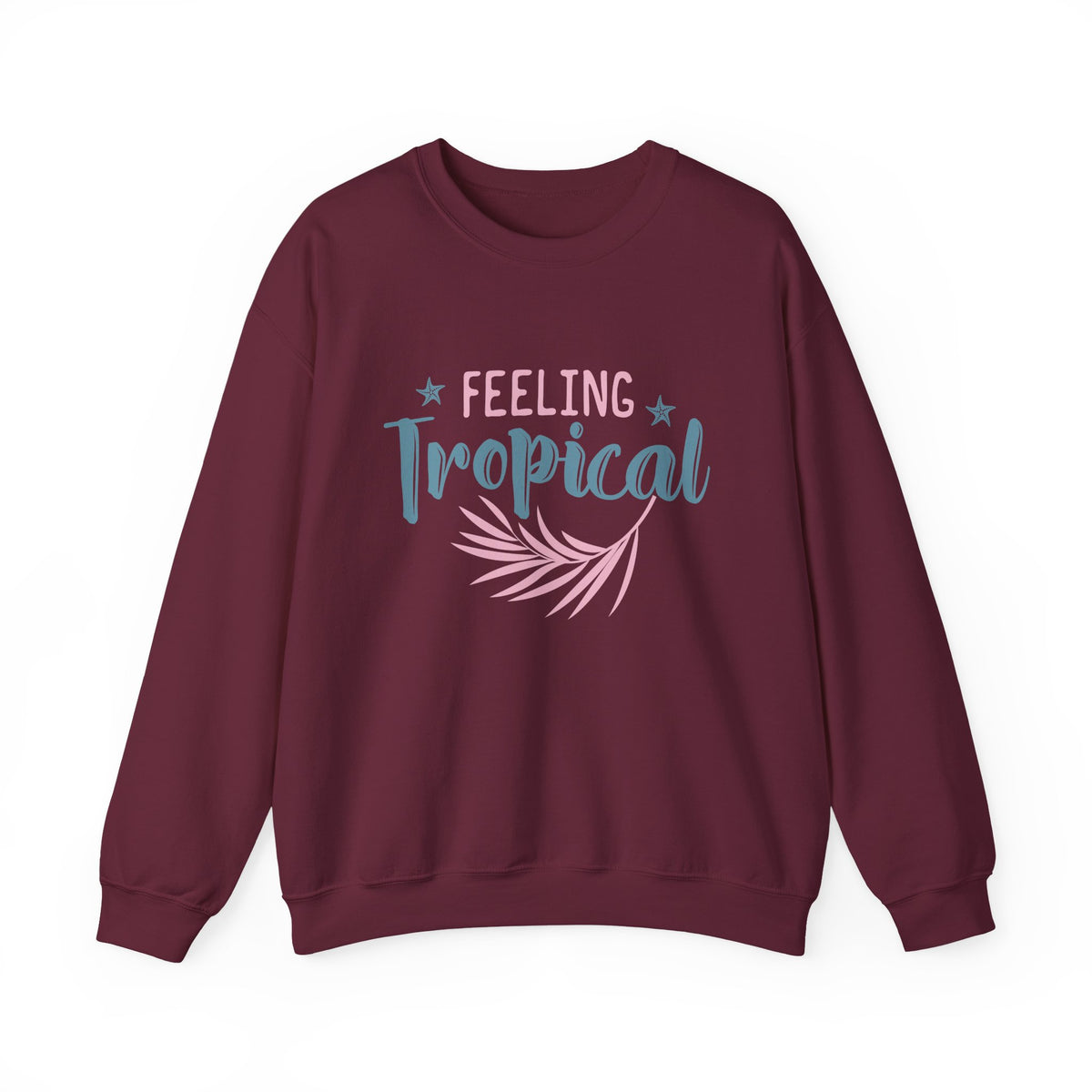 Feeling Tropical | Beach | Summer | Crewneck