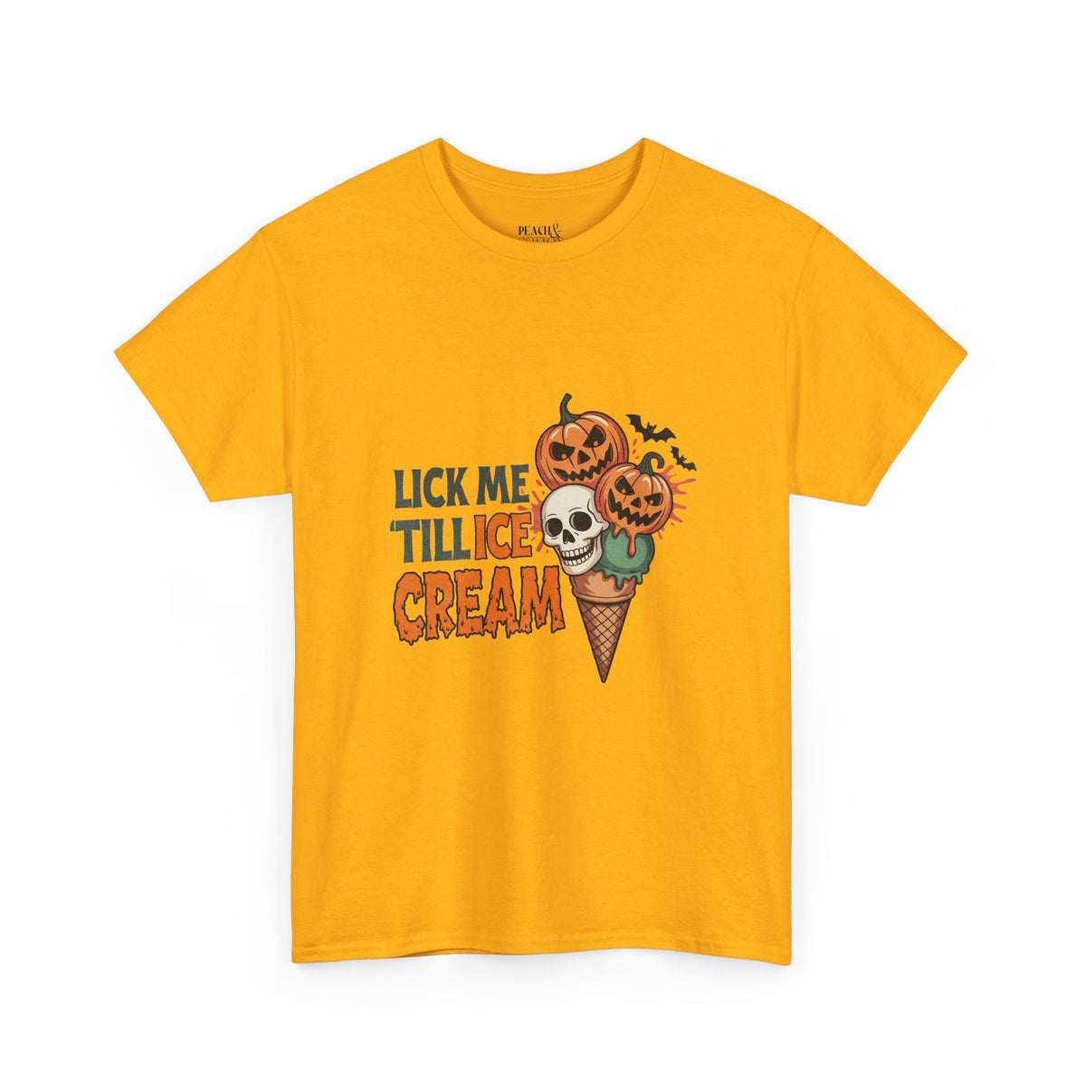 Lick Me Till Ice Cream | Summerween | Halloween | T-Shirt