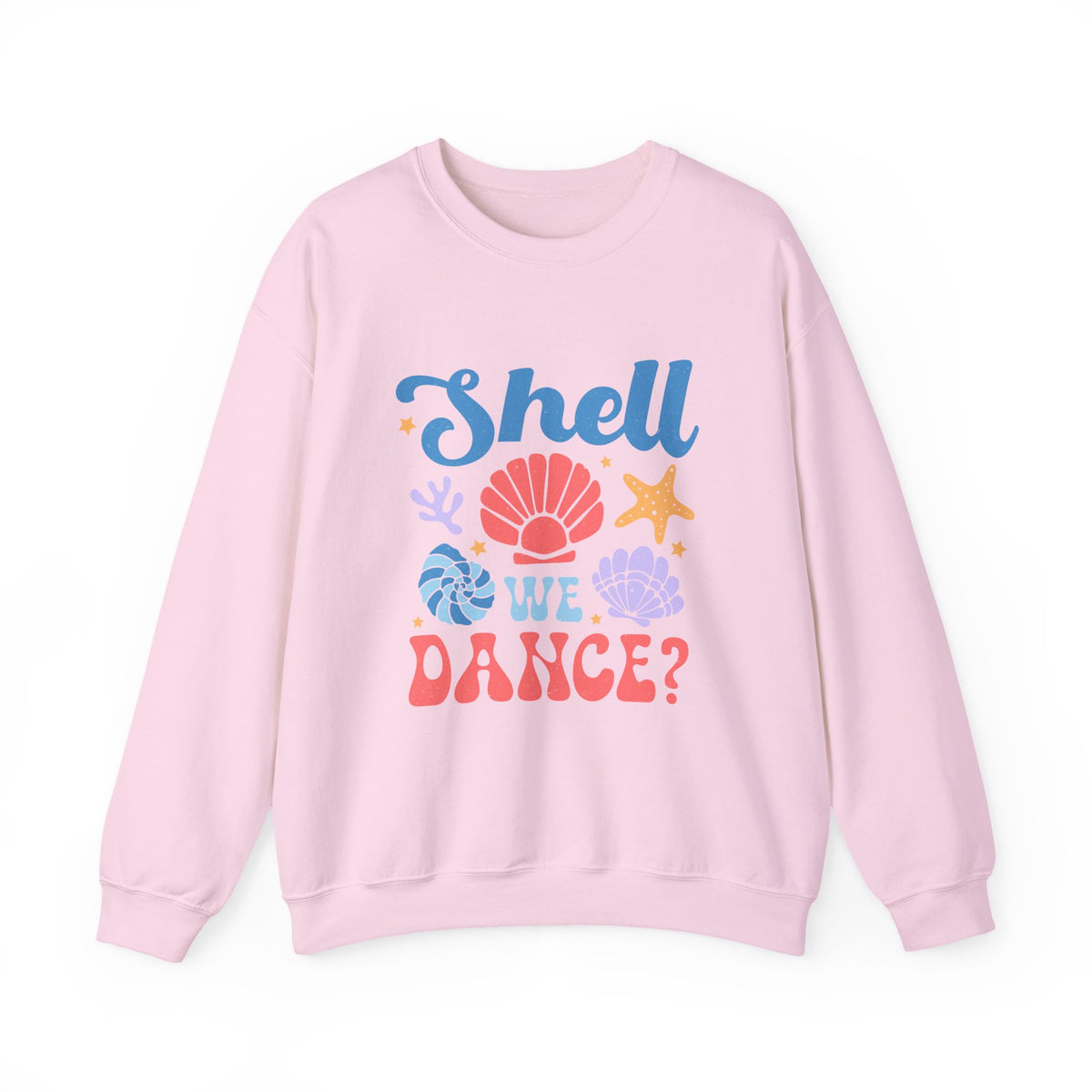 Shell We Dance ? | Summer Boho | Crewneck