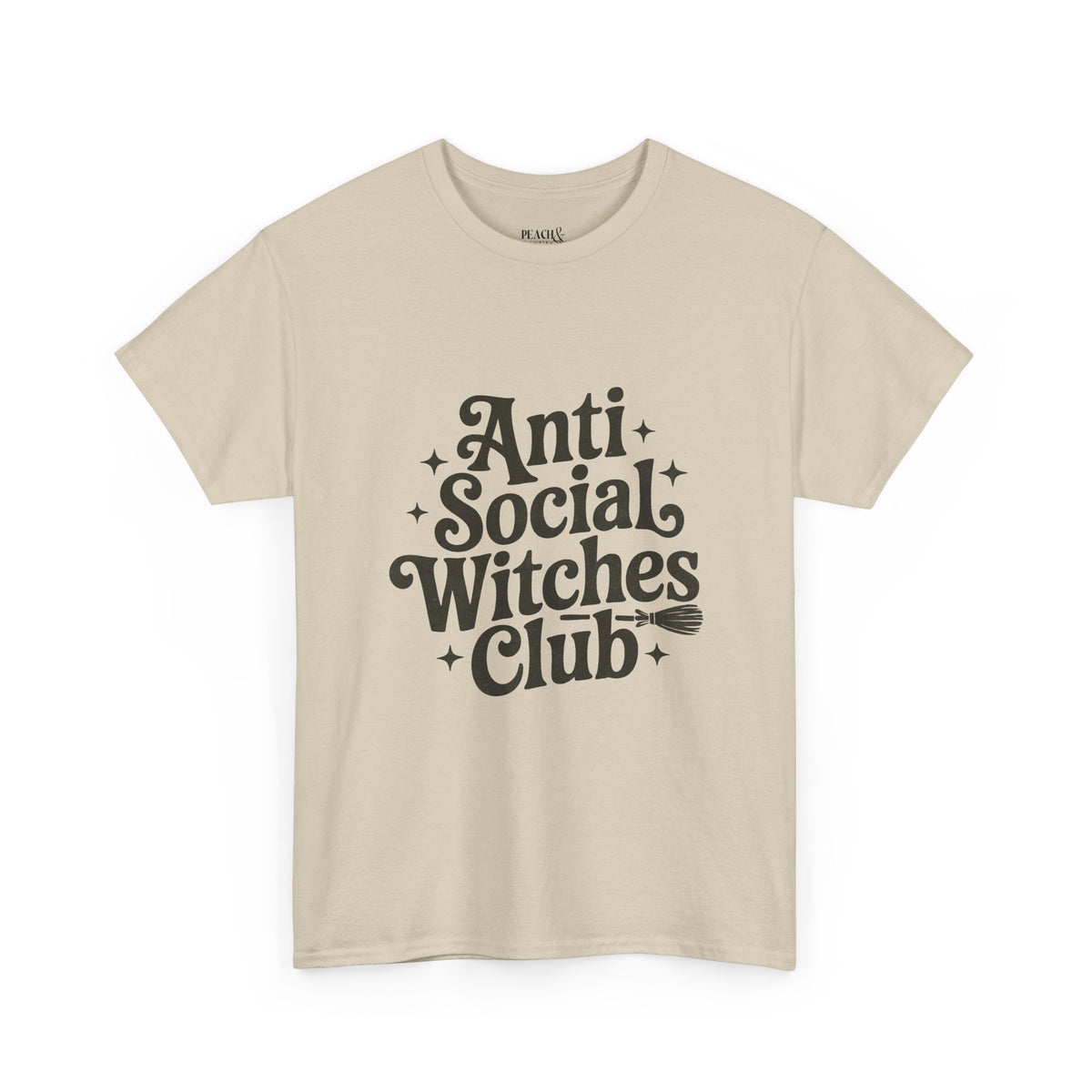 Anti Social Witch Club | Halloween | T-Shirt