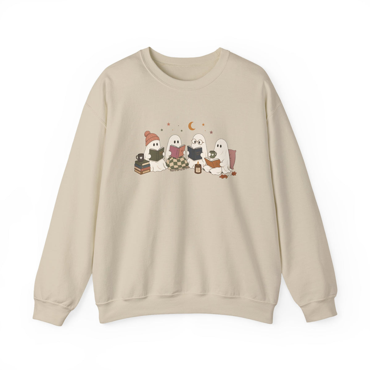 Ghost Book Club | Halloween | Crewneck