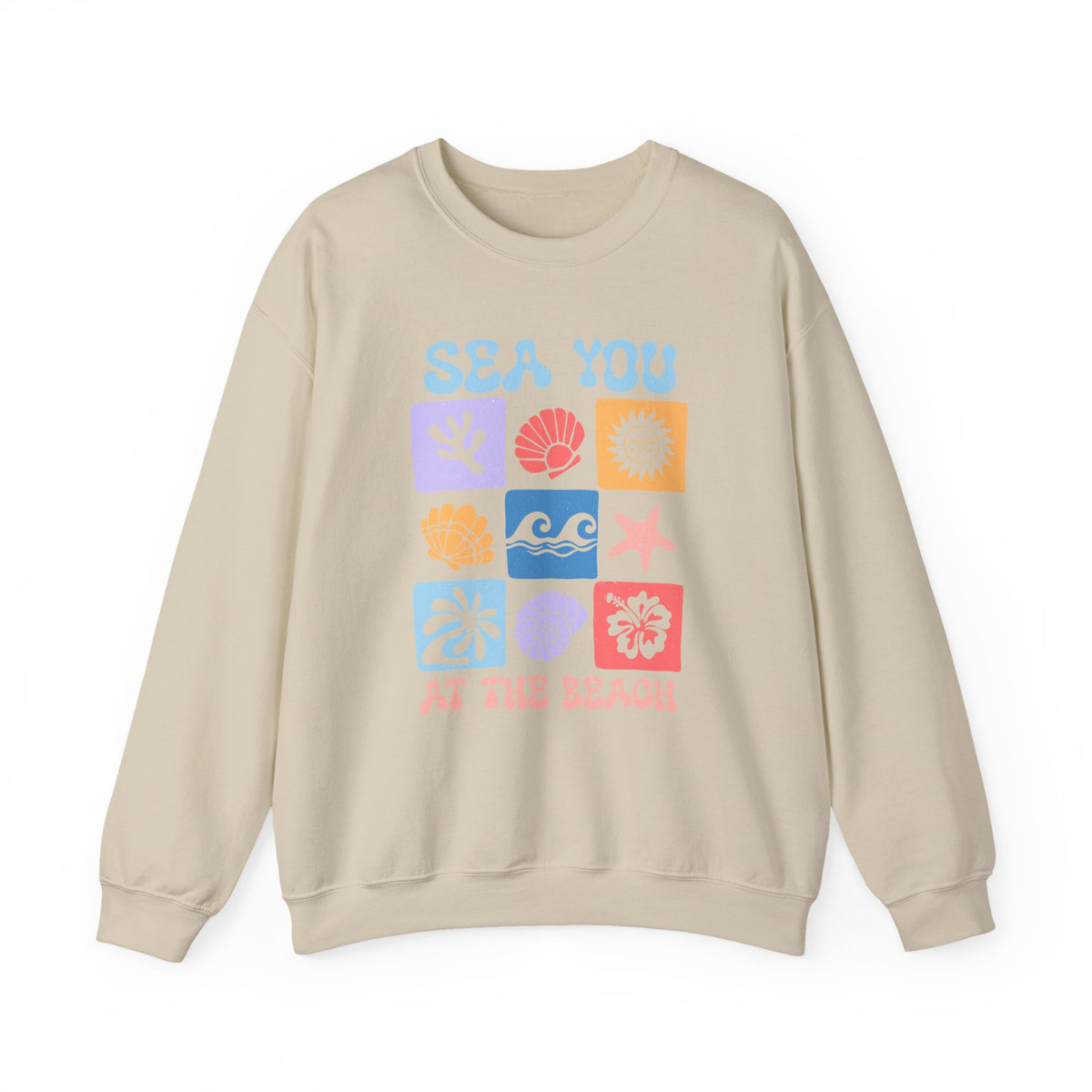Sea You At The Beach | Summer Boho | Crewneck