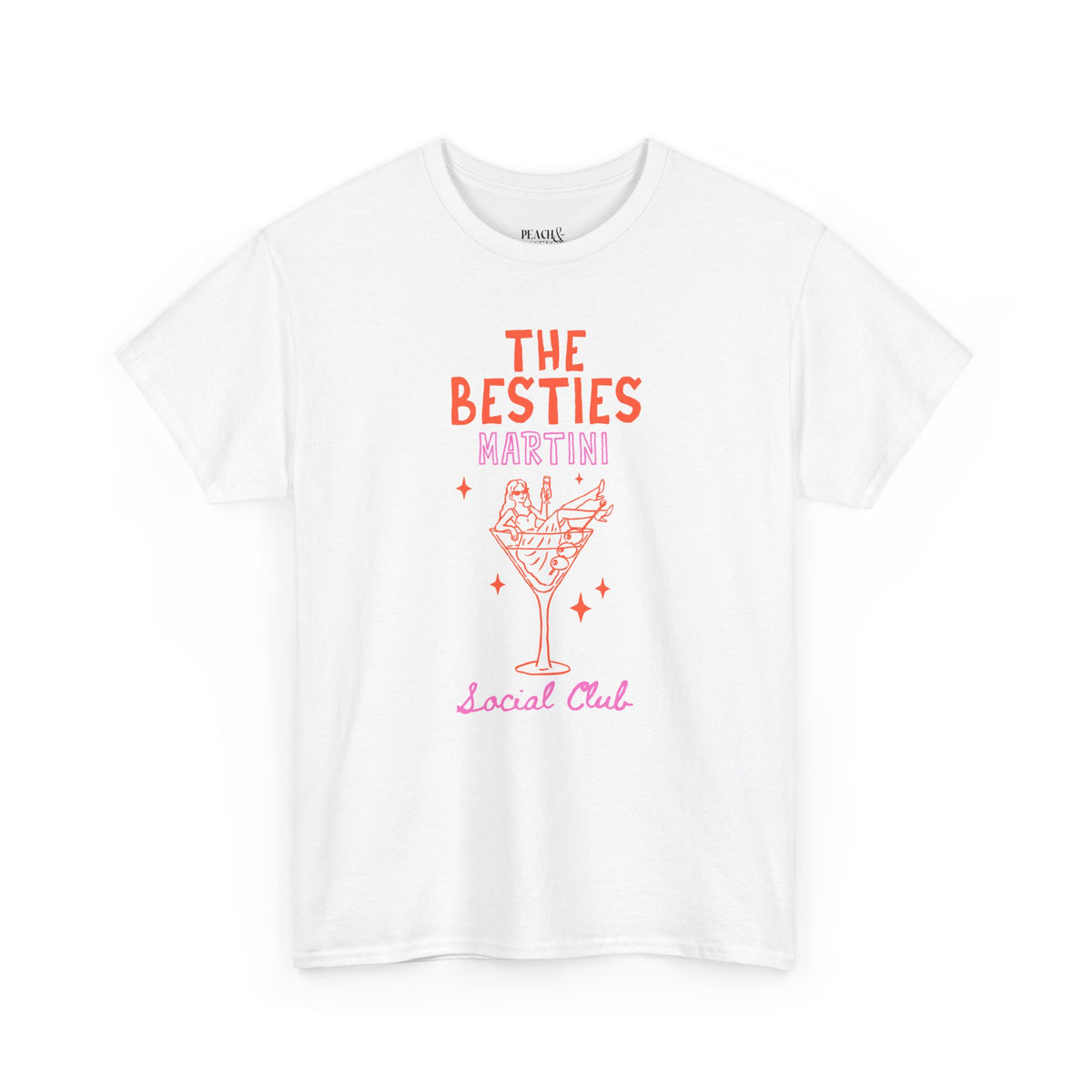 Mrs Martini | The Besties | Bachelorette | T-Shirt