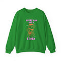 Every Cup Has A Story | Halloween Coffee | Crewneck