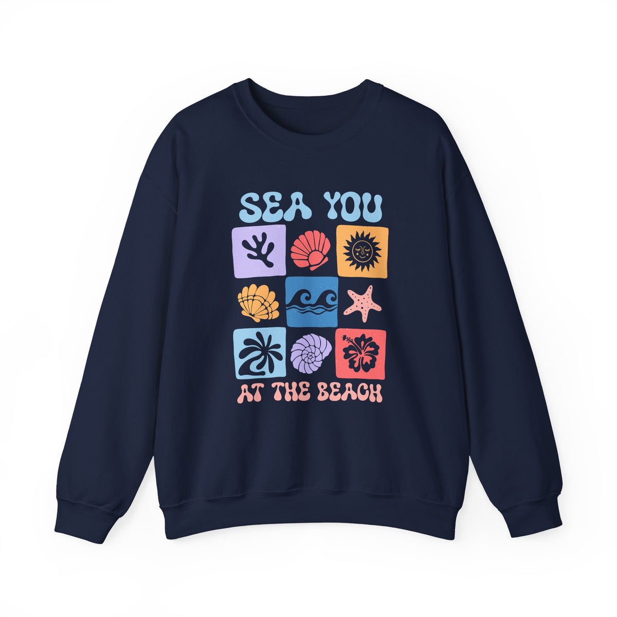 Sea You At The Beach | Summer Boho | Crewneck