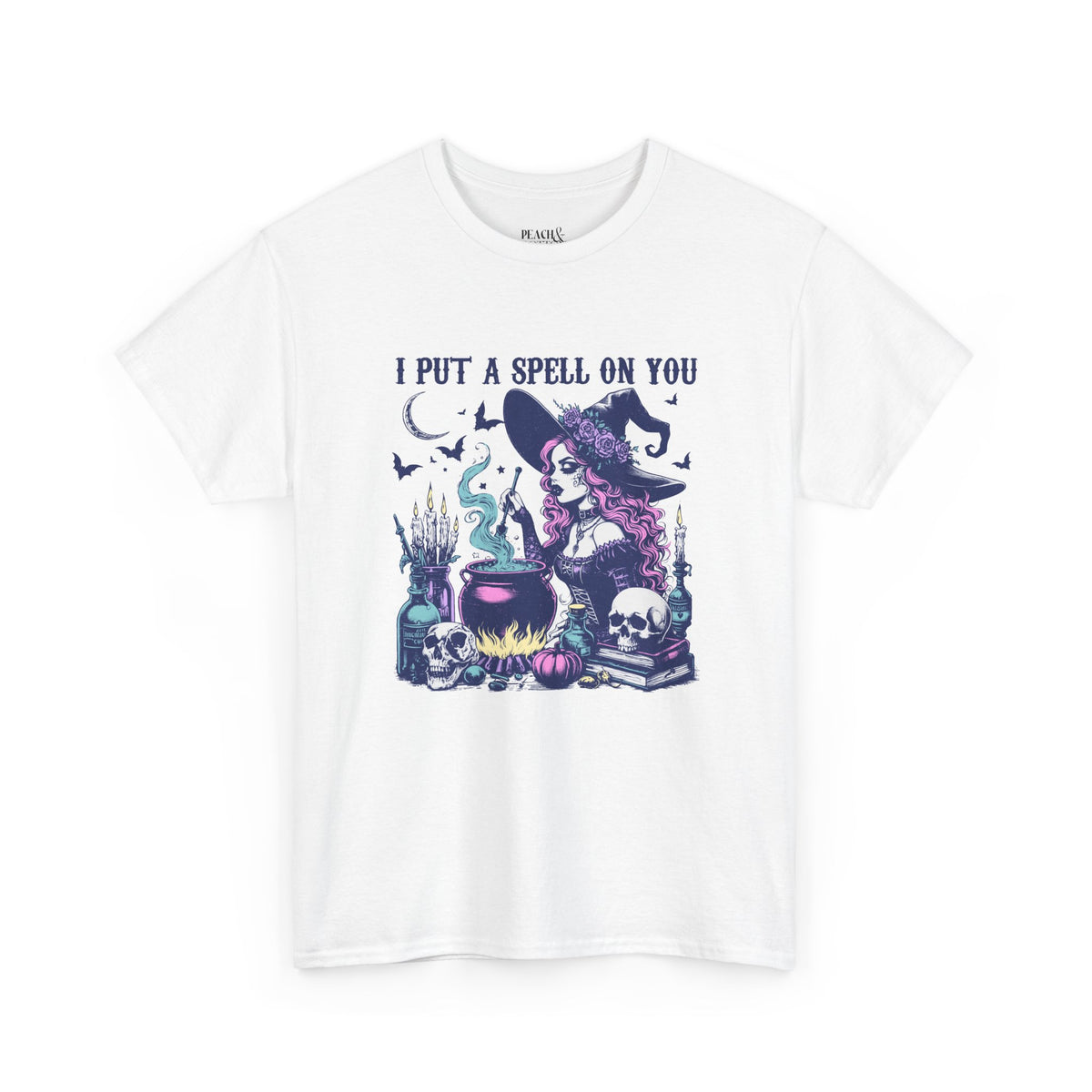 I Put A Spell On You | Halloween | T-Shirt