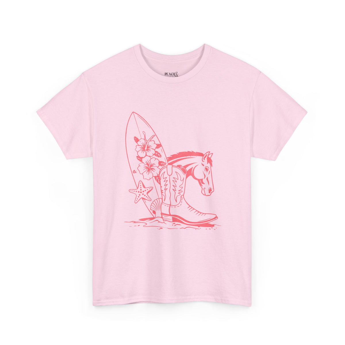 Horse | Salty Cowgirl | Summer | T-Shirt