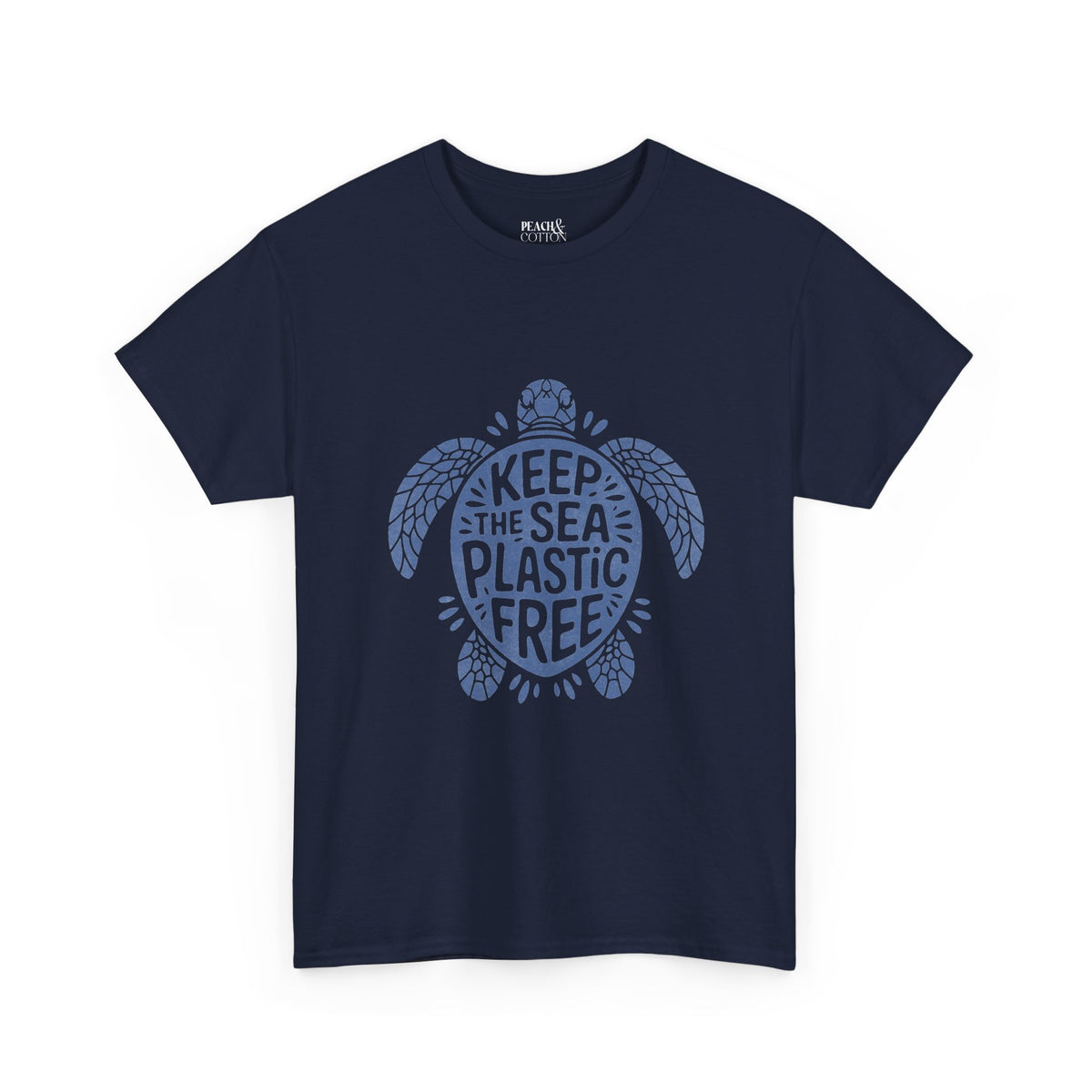 Keep The Sea Plastic Free | Save The Ocean | Summer | T-Shirt