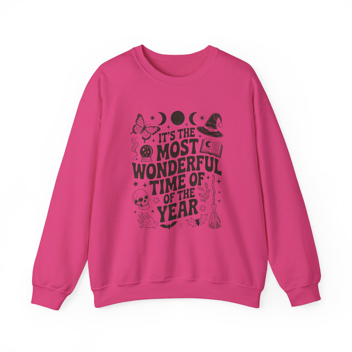 It's The Most Wonderful Time Of The Year | Halloween | Crewneck