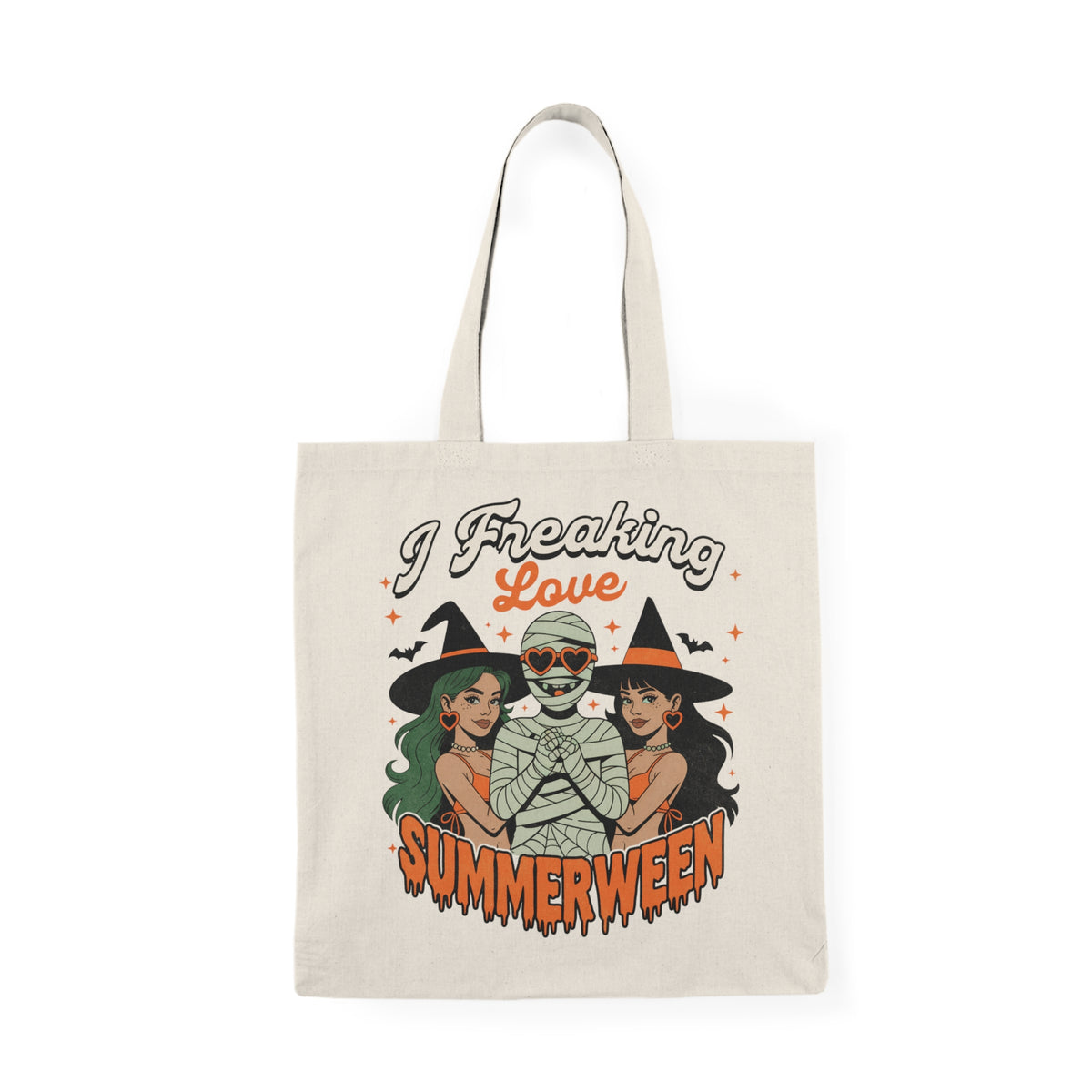 I Fucking Love Summerween | Summerween | Halloween | Tote Bag