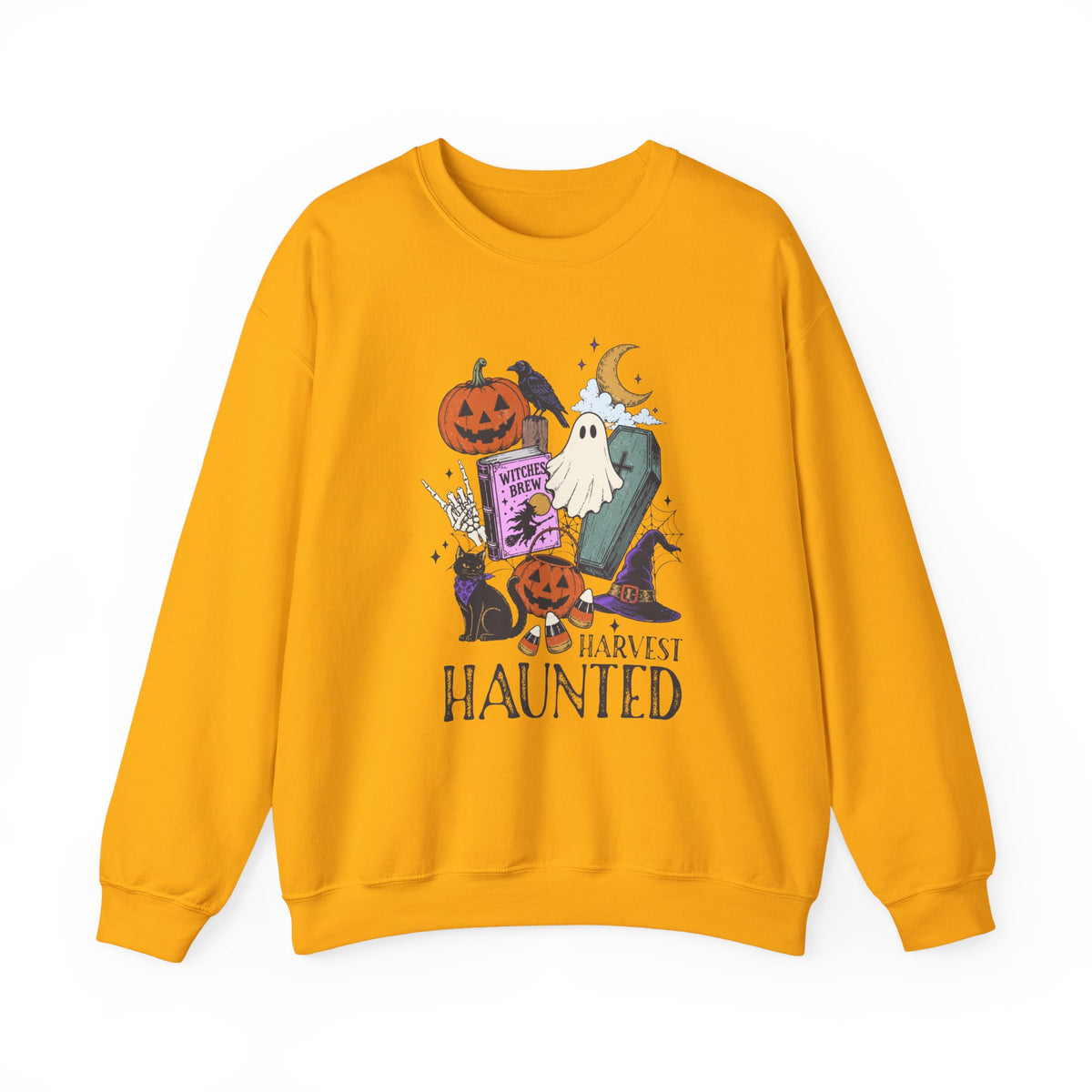Harvest Haunted | Halloween | Crewneck