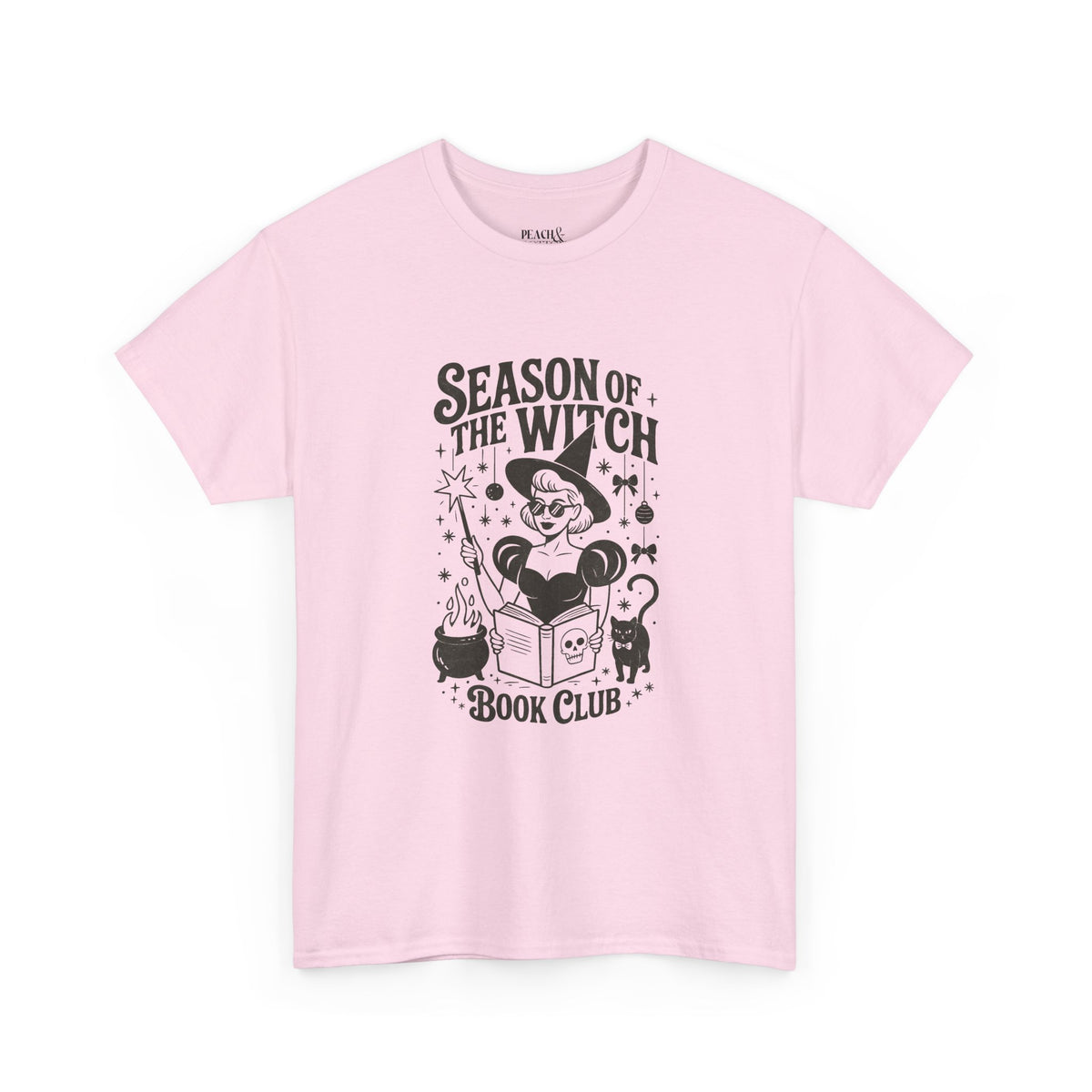 Season Of The Witch Book Club | Halloween | T-Shirt