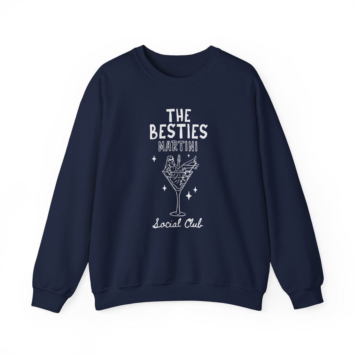 Mrs Martini | The Besties | Bachelorette | Crewneck