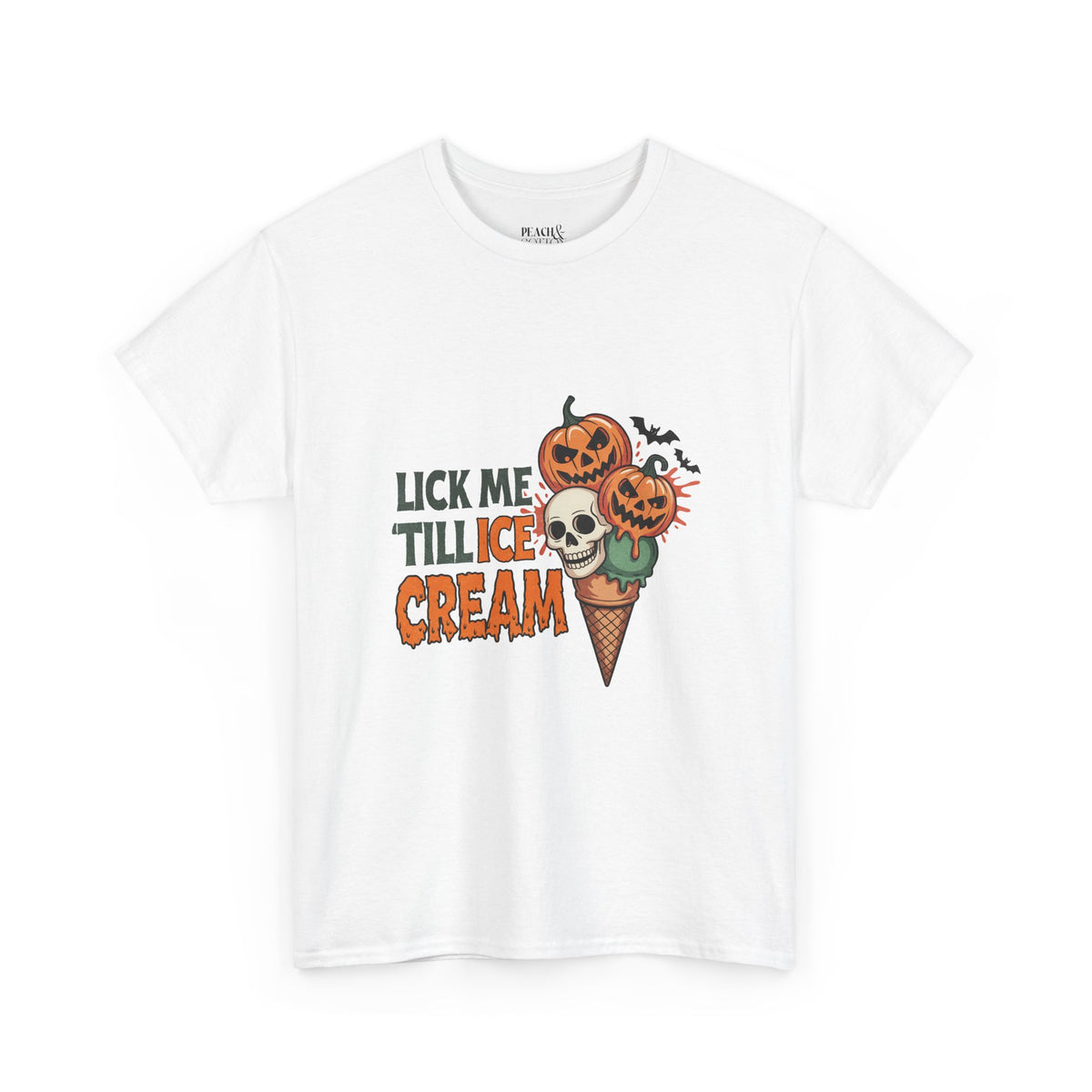 Lick Me Till Ice Cream | Summerween | Halloween | T-Shirt
