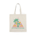 It's Tan O'Clock | Beach | Summer | Tote Bag