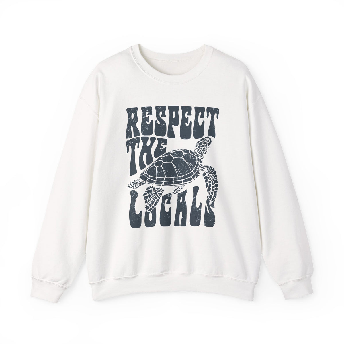 Respect The Locals | Save The Ocean | Summer | Crewneck